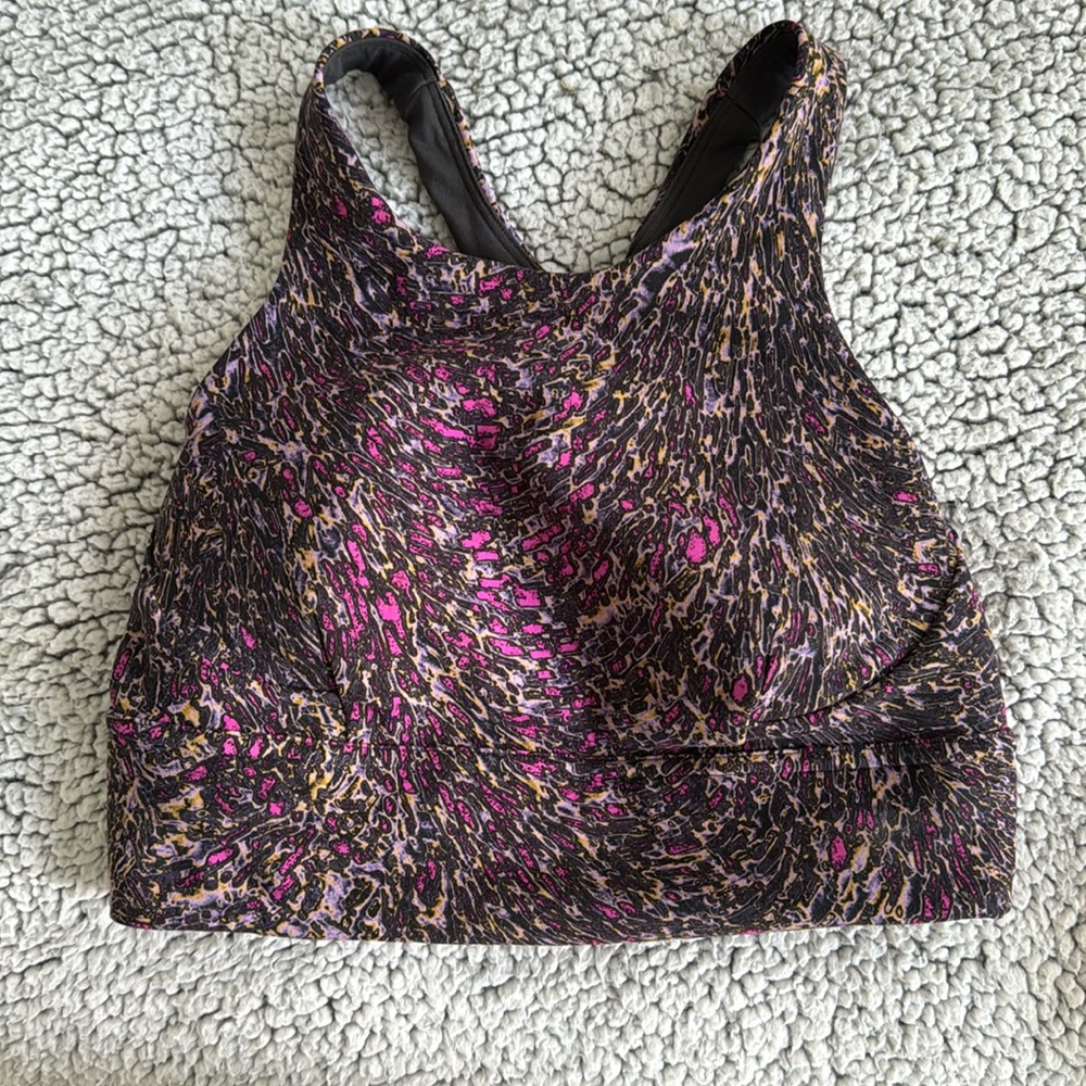 Lululemon wunder train longline bra 6